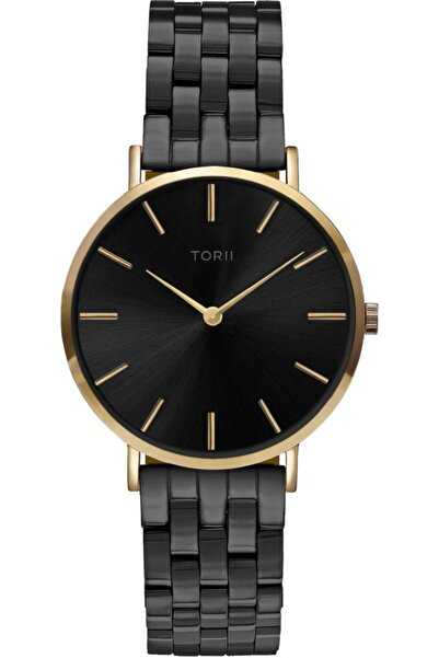 Torii Ceas unisex G38BB.BG — Negru, Clasic la modă