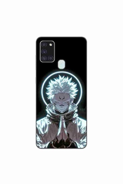 OEM Husa compatibila cu Samsung Galaxy A21s Silicon Gel Tpu Model Jujutsu Kai...
