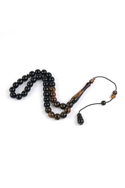 LapisDo Kaplumbağa Kabuğu (Bağa) Küre Kesim 10mm Tesbih