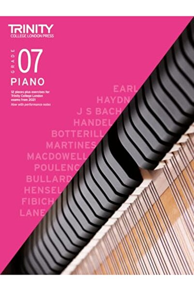 Faber Music Ltd. Trinity College London Piano Exam Pieces Plus Exercises 2021...