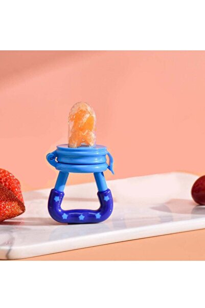 QiaoKai Kiaokai Soft Chewable Silicone Teether for Fresh Food and Fruit Pacif...
