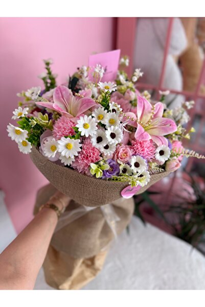 pink collection İçimden geldi çiçeği
