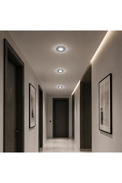 Alessandro DESIGN Set 5 Bucati Spot LED ORBITA 5W, Rotund, Lumină Rece 6000K ...