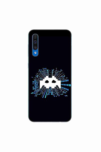 OEM Husa compatibila cu Samsung Galaxy A30S, A50 Silicon Gel Tpu Model Sky In...