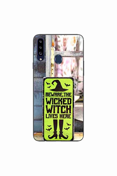 OEM Husa compatibila cu Samsung Galaxy A20S Silicon Gel Tpu Model Halloween W...