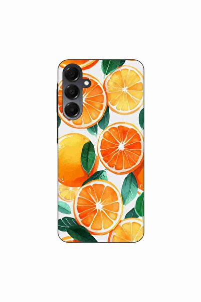 OEM Case compatible with Samsung Galaxy A16 Silicone Gel Tpu Model Oranges