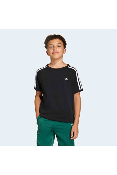 adidas 3 Stripe Tee Youth Sports T-Shirt Ke0919