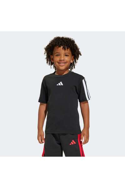 adidas Lk 3S Tee 160 Unisex Kids Sports T-Shirt Je0317