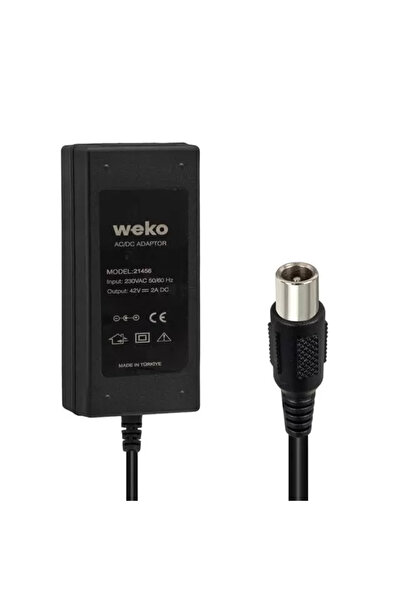 Genel Markalar Weko Wk-21456 M365 42 Volt 2 Aer Elektrikli Scooter Şarj Adaptörü