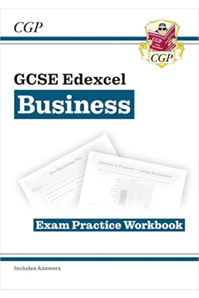 Coordination Group Publications Ltd CGP كتاب تمارين امتحان GCSE للأعمال Edexc...