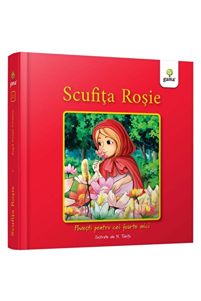 Gama Povesti pentru cei foarte mici, Scufita rosie