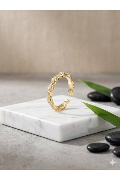 Riseth Jewelry GOLD SEGMENT RING