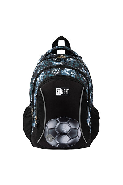 St.Majewski Ghiozdan cu 3 compartimente, St Majewski, St.Right Silver Goal, 3...