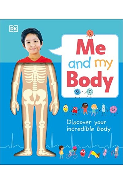 DK CHİLDREN Me and My Body