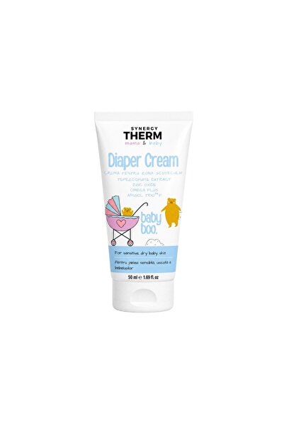 Synergy Therm Crema pentru zona scutecului anti-iritatii Mama & Baby, 50 ml,