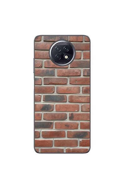 OEM Husa compatibila cu Xiaomi Redmi Note 9T Silicon Gel Tpu Model Brick Wall