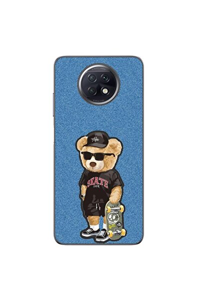 OEM Husa compatibila cu Xiaomi Redmi Note 9T Silicon Gel Tpu Model Bear Skate...