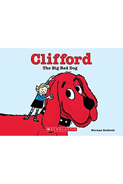Scholastic Clifford The Big Red Dog (Board Book)