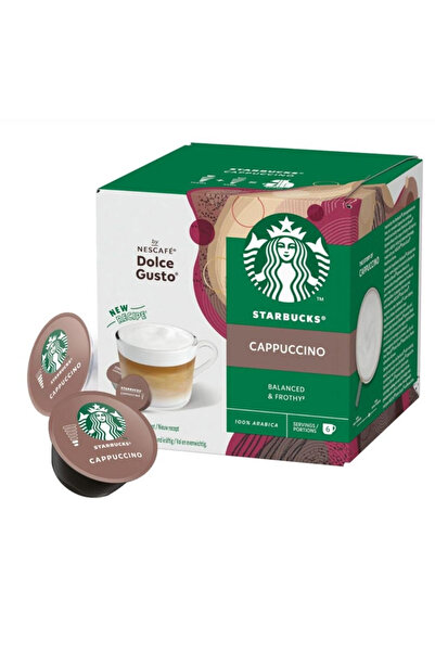 Starbucks Starbucks Cappuccino Capsules - 12 Capsules