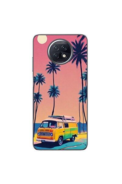 OEM Husa compatibila cu Xiaomi Redmi Note 9T Silicon Gel Tpu Model Summer Vib...
