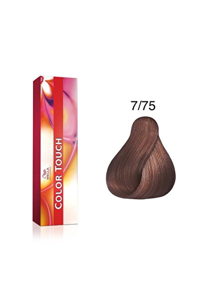 Wella Color Touch Maro Intens Vopsea de păr semipermanentă 7/75 60 ml