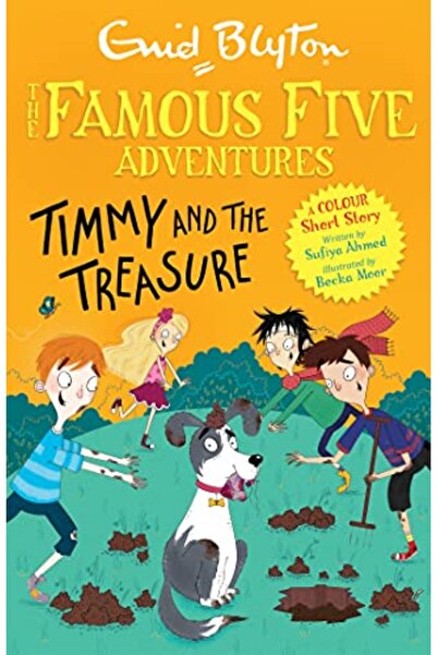 Hodder Children's Books Famous Five Colour Short Stories: Timmy and the Treasure