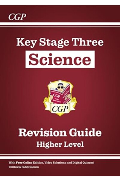 Coordination Group Publications Ltd CGP دليل دراسة العلوم KS3 - المستوى المتقدم