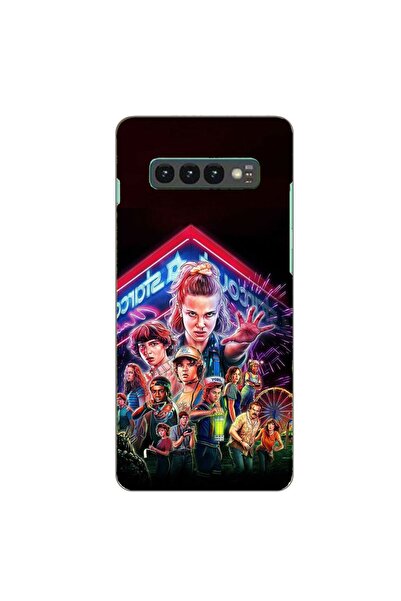 OEM Θήκη συμβατή με Samsung Galaxy S10, από σιλικόνη gel TPU, με σχέδιο Stran...