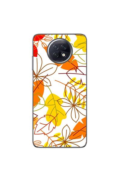 OEM Калъф, съвместим с Xiaomi Redmi Note 9T, силиконов гел TPU, с шарка на яр...