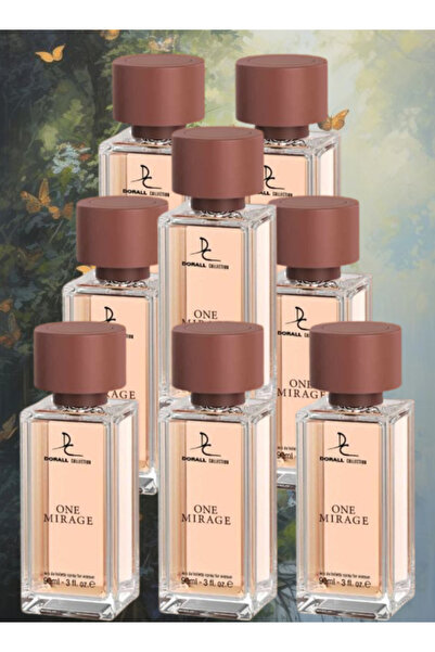 DORALL COLLECTION 8 قطع من عطر ميراج 90 مل