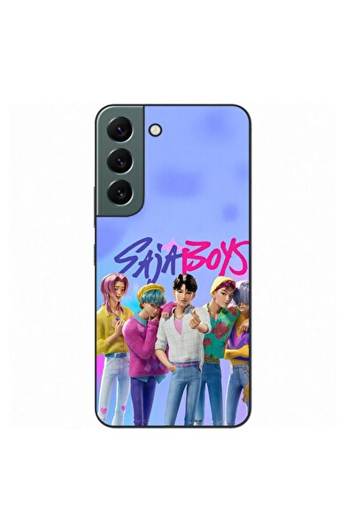 OEM Husa compatibila cu Samsung Galaxy S22 Silicon Gel Tpu Model KPop Demon H...