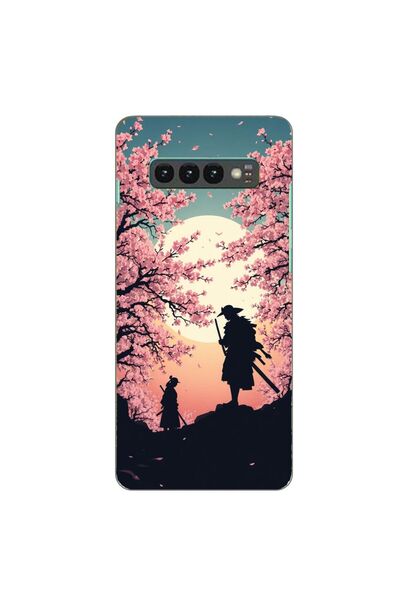 OEM Husa compatibila cu Samsung Galaxy S10 Silicon Gel Tpu Model Samurai Trai...