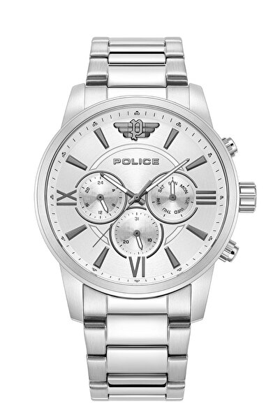 Watch POLICE Men's Multi Function Silver Dial - PEWJK0004405