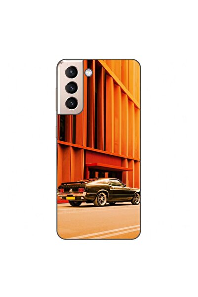 OEM Case compatible with Samsung Galaxy S21 Silicone Gel Tpu Model Mustang Su...