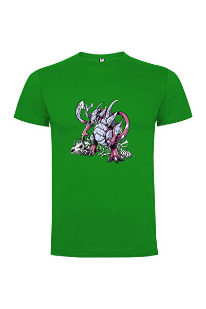iLovePrints Mythical Creature Illustrations Tshirt