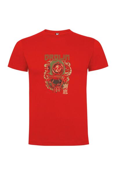 iLovePrints Cyber Sea Diver Shirt Tshirt