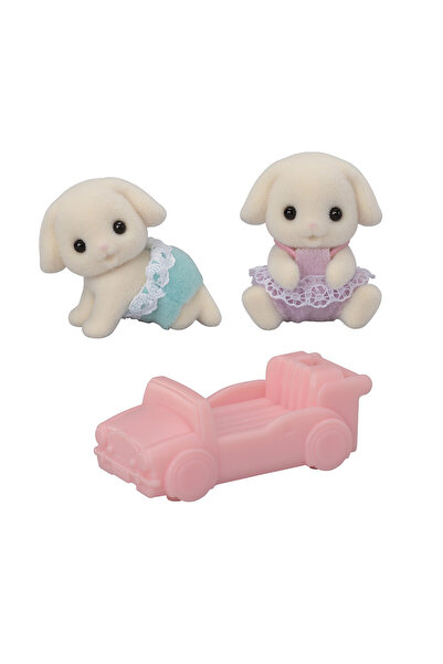 SYLVANIAN FAMILIES Çiçekli Kedi İkiz 5737
