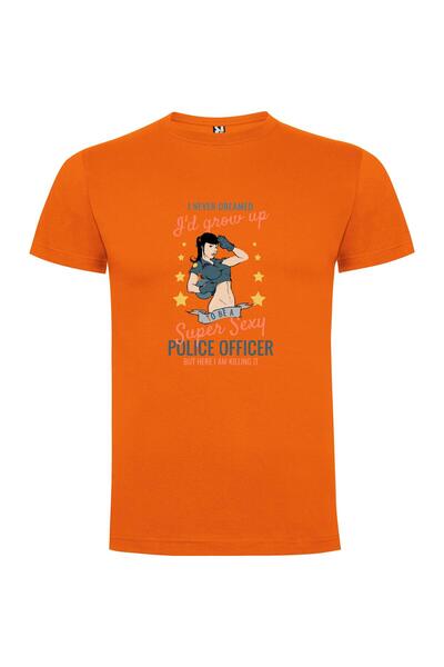 iLovePrints Star Sheriff Babe Tshirt