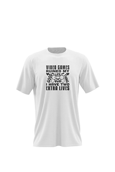 iLovePrints Μπλούζα Games Extra Lives