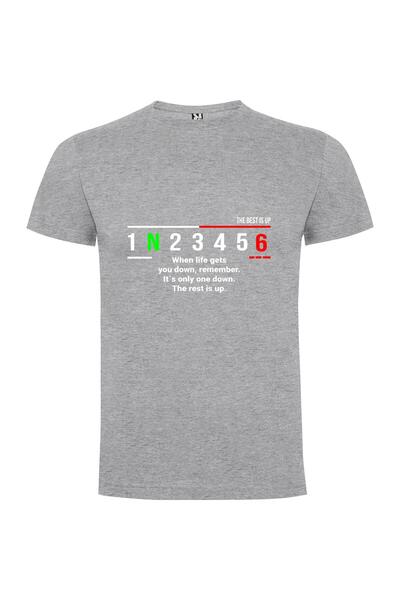 iLovePrints Upside Countdown Life Rows Tshirt