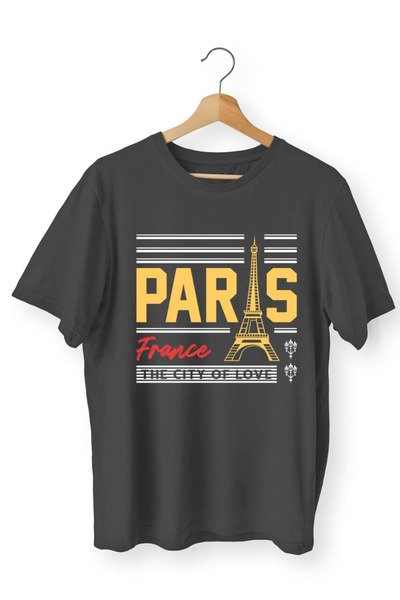 iLovePrints Μπλούζα City Paris
