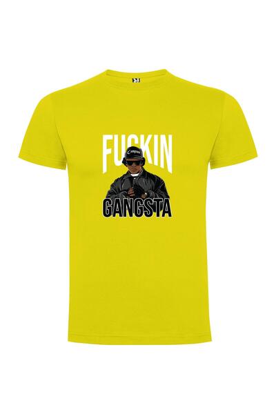 iLovePrints Gangsta Robot Hip Hop Tshirt