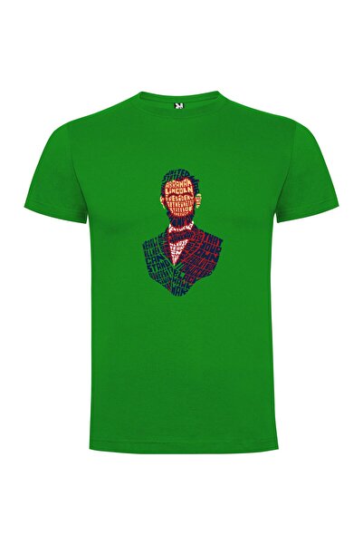 iLovePrints Iconic Lincoln Portrait Tshirt