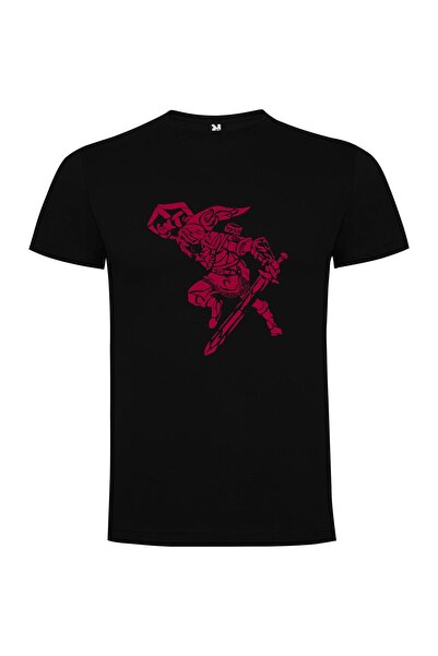 iLovePrints Crimson Blade Warrior Tshirt