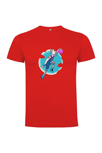 iLovePrints Dunking Digitally Delightful Tshirt