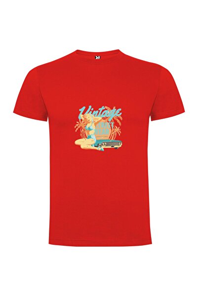 iLovePrints Vintage Street Goddess Tshirt