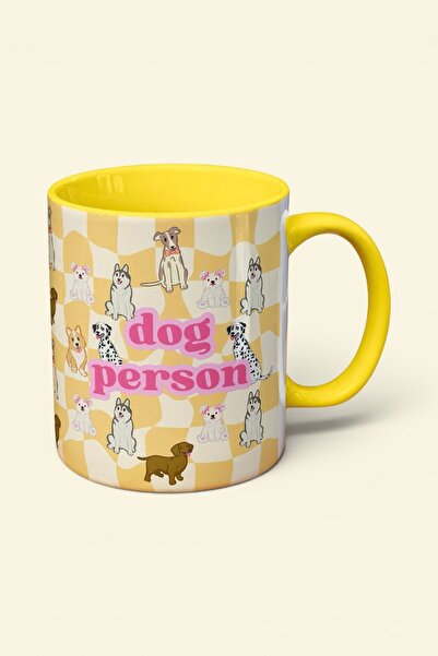 Cool Stuff Studio Dog Person Mug Cool Club Collection