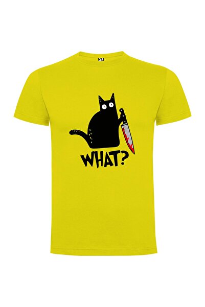 iLovePrints Bloody Paws Cat Tshirt