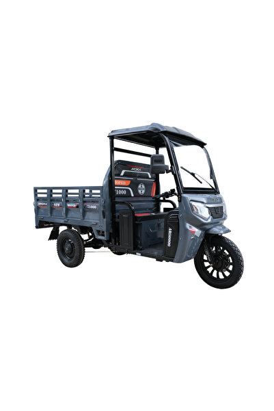 Arora AR50000 1500W Kabinli 3 Tekerlekli Elektrikli Motosiklet
