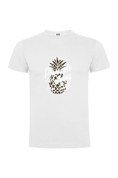 iLovePrints Proud Pineapple Crown Tshirt